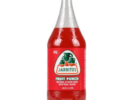 WHOLESALE JARRITOS FRUIT PUNCH 1.5L SOLD BY CASE Online