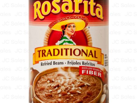 WHOLESALE ROSARITA REFRIED BEANS 40.5 OZ SOLD BY CASE Online