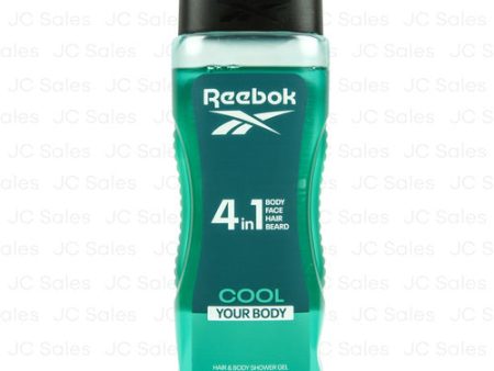 WHOLESALE REEBOK BODY SHOWER GEL COOL BODY 400 ML SOLD BY CASE For Sale