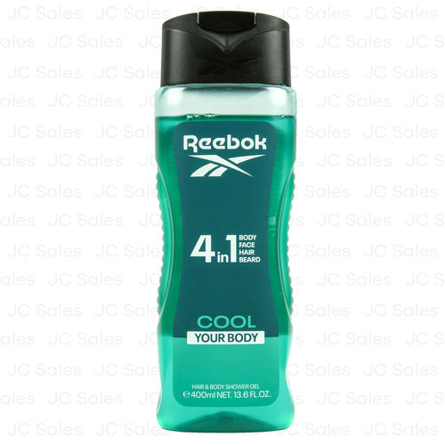 WHOLESALE REEBOK BODY SHOWER GEL COOL BODY 400 ML SOLD BY CASE For Sale