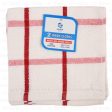 WHOLESALE WASH CLOTHS 2 PK WHITE W  ASSORTED CHECKERED COLORS SOLD BY CASE Online now