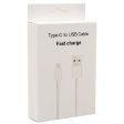 WHOLESALE TYPE-C USB CABLE FAST CHARGE SOLD BY CASE Online now