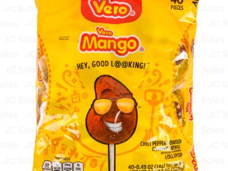 WHOLESALE VERO MANGO W  CHILI 40CT SOLD BY CASE Fashion