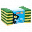 WHOLESALE UFO SPONGE SCRUBBER 5 PK SOLD BY CASE on Sale