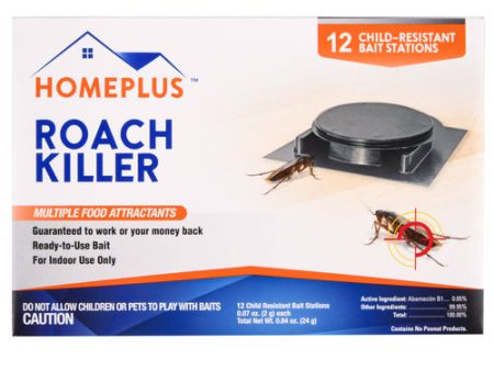 WHOLESALE PIC ROACH CONTROL SYSTEM 12 BAITS #RCS SOLD BY CASE For Cheap