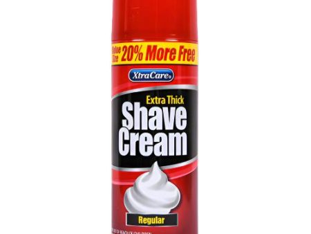 WHOLESALE XTRACARE SHAVE CREAM REGULAR 12 OZ SOLD BY CASE Fashion