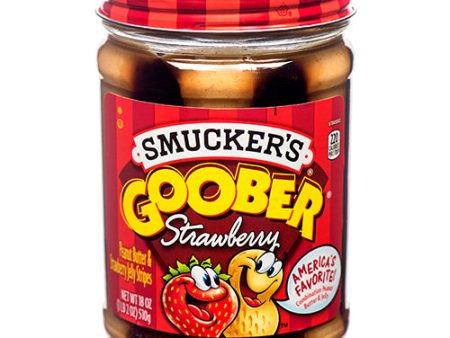 WHOLESALE SMUCKERS GOOBER 18 OZ STRAWBERRY SOLD BY CASE Online Sale