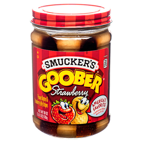 WHOLESALE SMUCKERS GOOBER 18 OZ STRAWBERRY SOLD BY CASE Online Sale