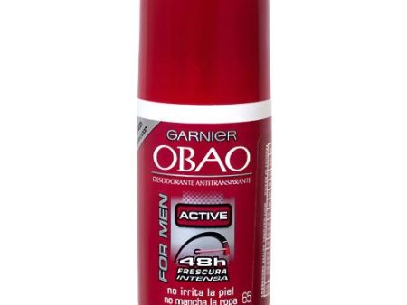 WHOLESALE OBAO DEO ACTIVE MEN 65GR ROLL ON SOLD BY CASE Hot on Sale