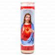 WHOLESALE VELADORA RELIGIOUS CANDLE SAGRADO CORAZON DE JESUS RED SOLD BY CASE Online now