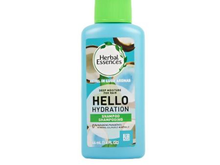 WHOLESALE HERBAL ESSENCES SHAMPOO HELLO HYDRATION 1.4 OZ SOLD BY CASE Online now