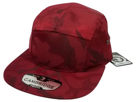 PB259 [BURGUNDY] CAMBRIDGE SHINY CAMO CAMPER Online