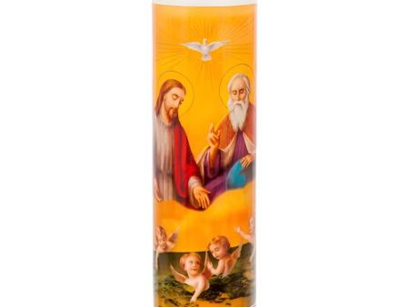 WHOLESALE VELADORA RELIGIOUS CANDLE DIVINA PROVIDENCIA SOLD BY CASE Online now