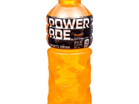 WHOLESALE POWERADE 20 OZ ORANGE SOLD BY CASE Online Hot Sale