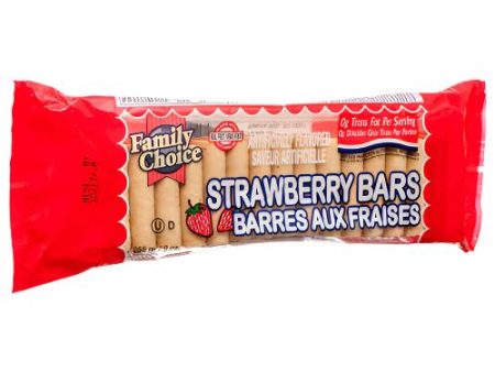 WHOLESALE FAMILY CHOICE STRAWBERRY BARS 9 OZ SOLD BY CASE Online now