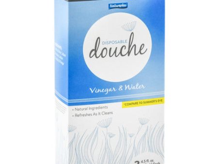 WHOLESALE NATUREPLEX DOUCHE 2PK VINEGAR & WATER SOLD BY CASE Sale