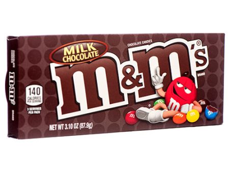 WHOLESALE M&M S MILK CHOCO BOX 3.1 OZ SOLD BY CASE Online now