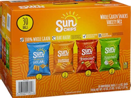 Sun Chips Whole Grain, Variety, 1.5oz 30ct Online Sale