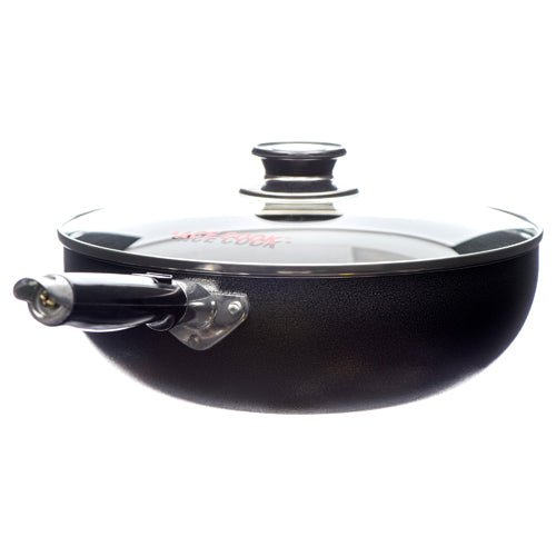 WHOLESALE WOK PAN W.LID ACE COOK 28CM KWPL2281 SOLD BY CASE Supply