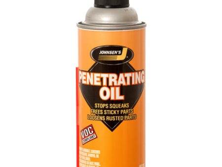 WHOLESALE JOHNSEN S PENETRATING OIL 10 OZ SOLD BY CASE Discount