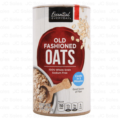 WHOLESALE ESSENTIAL EVERYDAY OLD FASHION OATS 18 OZ SOLD BY CASE Hot on Sale