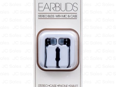 WHOLESALE EARBUDS W MIC&CASE #HM205 SOLD BY CASE Cheap