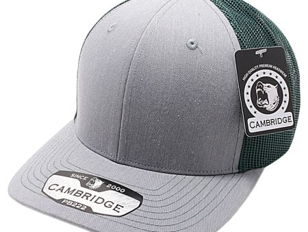 PB222H-H.GRAY-DGN CAMBRIDGE TRUCKER HAT Online