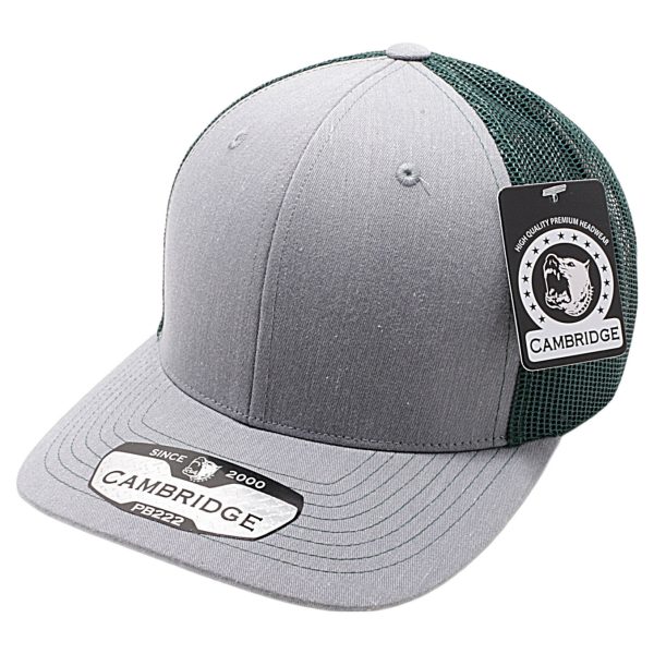 PB222H-H.GRAY-DGN CAMBRIDGE TRUCKER HAT Online