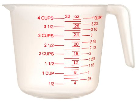 WHOLESALE MEASURING CUP 1L SOLD BY CASE Supply