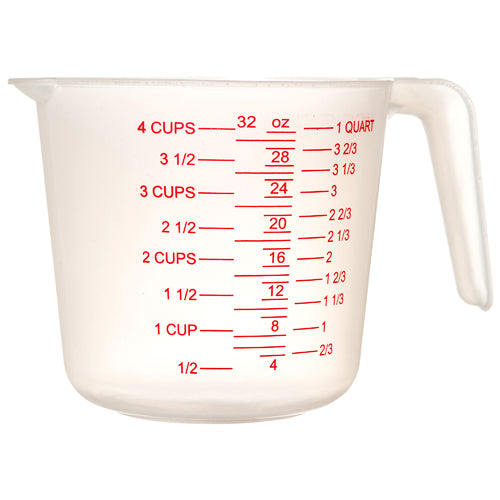 WHOLESALE MEASURING CUP 1L SOLD BY CASE Supply