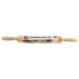 WHOLESALE TABLE KING WOODEN ROLLING PIN 16.9  W MOVING HANDLE SOLD BY CASE Hot on Sale