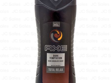 WHOLESALE AXE BODY WASH DARK TEMPTATION 400 ML SOLD BY CASE For Discount