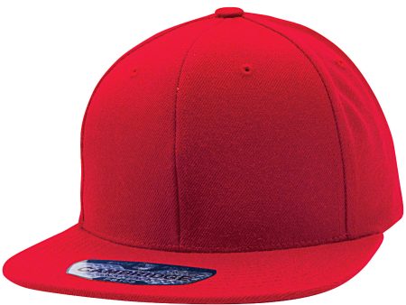 PB103 [RED] WOOL BLEND SNAPBACK HATS Sale