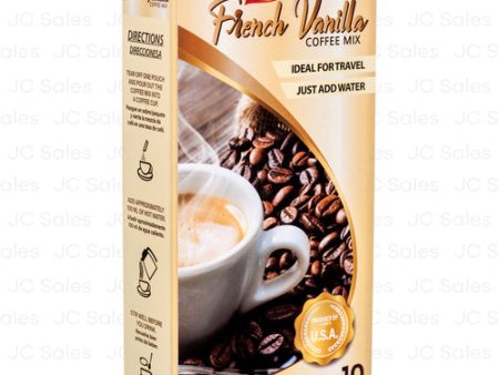 WHOLESALE MAZEL COFFEEE VANILLA 10 STICKS SOLD BY CASE Hot on Sale