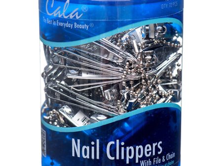 WHOLESALE NAIL CLIPPER JAR #CALA 70-005DR SOLD BY CASE Online