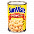 WHOLESALE SUN VISTA GARBANZO BEANS 15 OZ SOLD BY CASE Cheap