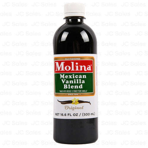 WHOLESALE MOLINA VANILLA EXTRACT 16.6 OZ SOLD BY CASE Online now