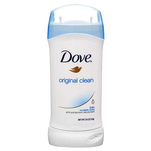 WHOLESALE DOVE DEODORANT STICK ORIGINAL CLEAN 2.6 OZ SOLD BY CASE For Discount