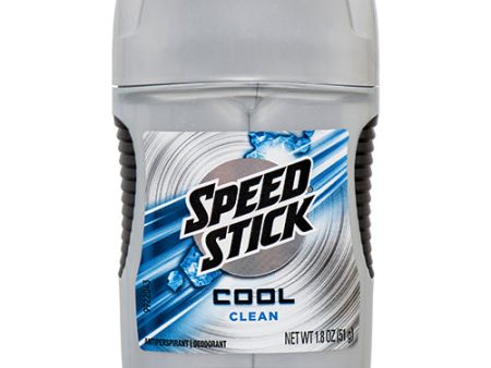 WHOLESALE SPEEDSTICK DEODORANT COOL CLEAN 1.8 OZ SOLD BY CASE For Sale