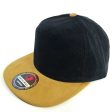 PB124 [BLACK KHAKI] HYBRID CORDUROY SNAPBACK HATS Hot on Sale