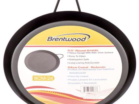 WHOLESALE BRENTWOOD 9.25 ROUND GRIDDLE SOLD BY CASE For Sale