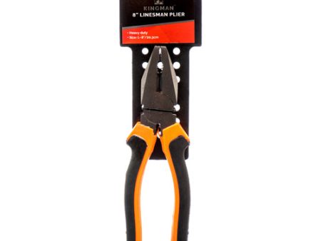 WHOLESALE KINGMAN TOOL PLIER LINESMAN 8 SOLD BY CASE For Cheap