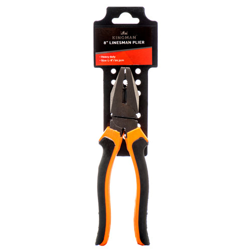 WHOLESALE KINGMAN TOOL PLIER LINESMAN 8 SOLD BY CASE For Cheap