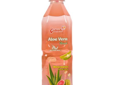 WHOLESALE GABRIELA ALOE VERA DRINK WATERMELON 500ML SOLD BY CASE Fashion