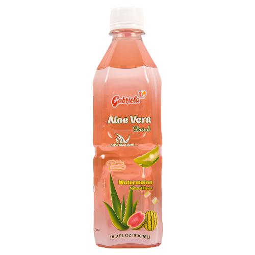 WHOLESALE GABRIELA ALOE VERA DRINK WATERMELON 500ML SOLD BY CASE Fashion