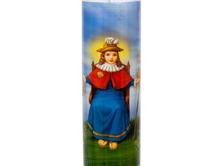 WHOLESALE VELADORA RELIGIOUS CANDLE SANTO NINO DE ATOCHA SOLD BY CASE Supply