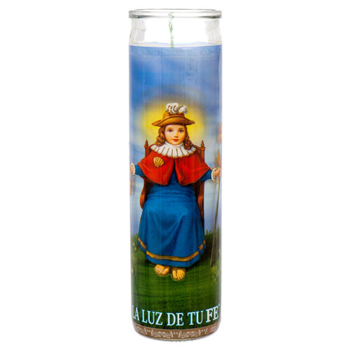 WHOLESALE VELADORA RELIGIOUS CANDLE SANTO NINO DE ATOCHA SOLD BY CASE Supply