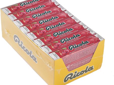 Ricola Cherry Honey Cough Drops 10 Drops, 24ct Fashion