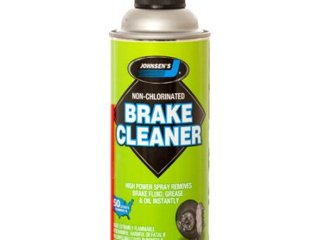 WHOLESALE JOHNSEN S BRAKE PARTS CLEANER 10 OZ SOLD BY CASE For Sale