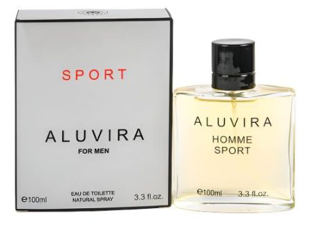 WHOLESALE MEN S COLOGNE ALUVIRA HOMME SPORT 3.3 OZ SOLD BY CASE For Cheap